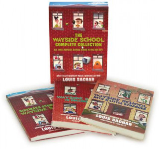 Könyv The Wayside School 3-Book Box Set Louis Sachar