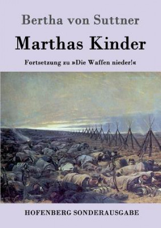 Książka Marthas Kinder Bertha Von Suttner