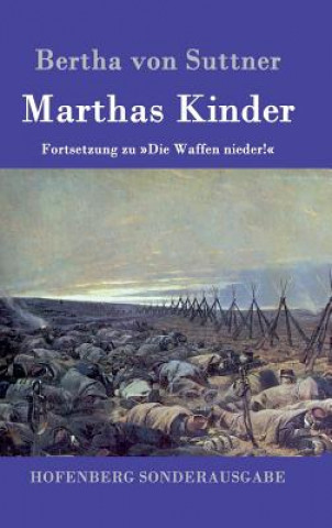 Kniha Marthas Kinder Bertha Von Suttner