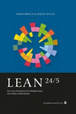 Knjiga Lean 24/5. Heiner Mählck