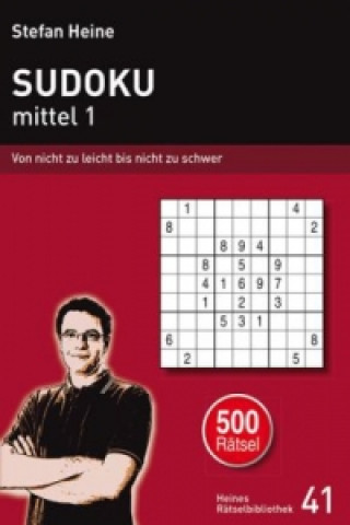 Kniha Sudoku. Bd.1 Stefan Heine