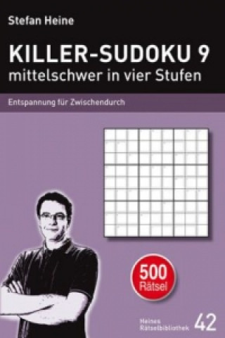 Kniha Killer-Sudoku. Bd.9 Stefan Heine