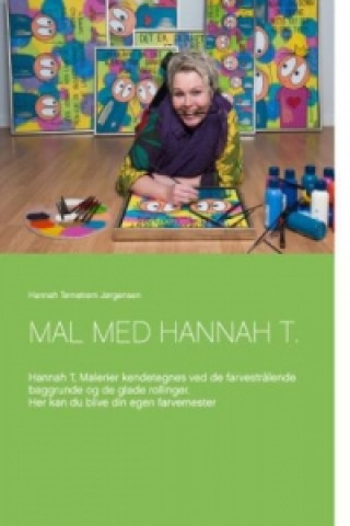 Könyv Mal med Hannah T. Hannah Tørnstrøm Jørgensen