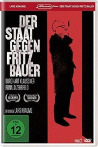 Видео Der Staat gegen Fritz Bauer, 1 DVD Lars Kraume