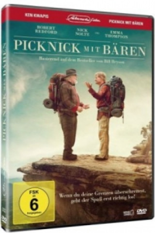 Filmek Picknick mit Bären, 1 DVD Ken Kwapis