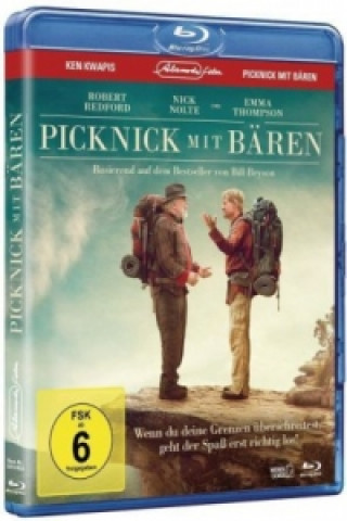 Video Picknick mit Bären, 1 Blu-ray Ken Kwapis