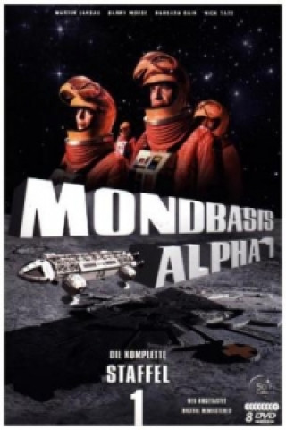 Video Mondbasis Alpha 1. Staffel.1, 8 DVDs (Extended Version - Neuabtastung) Alan Killick