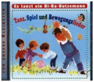 Audio Tanz Spiel & Bewegungslieder, 1 Audio-CD Philharmonischer Kinderchor Dresden