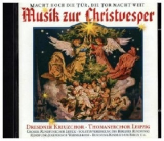Audio Musik zur Christvesper, 1 Audio-CD 