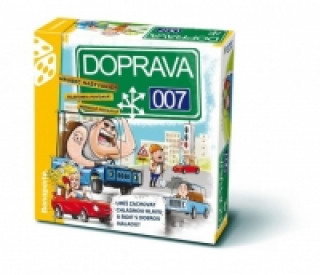 Spiel/Spielzeug Rodinná společenská hra Doprava 007 