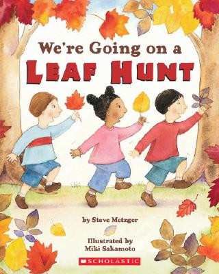 Könyv We're Going on a Leaf Hunt Steve Metzger
