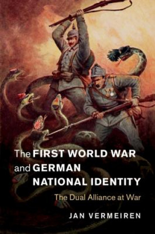 Könyv First World War and German National Identity Jan Vermeiren