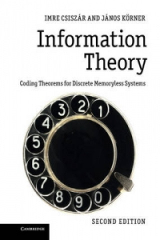 Kniha Information Theory Imre Csiszár