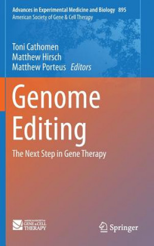 Kniha Genome Editing Matthew Hirsch