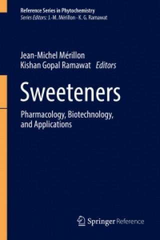 Kniha Sweeteners Jean-Michel Mérillon