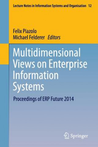 Kniha Multidimensional Views on Enterprise Information Systems Felix Piazolo