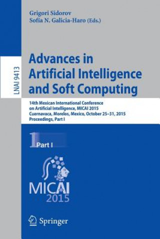 Buch Advances in Artificial Intelligence and Soft Computing Grigori Sidorov