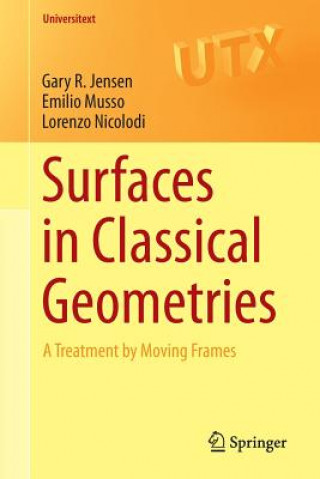 Book Surfaces in Classical Geometries Gary R. Jensen