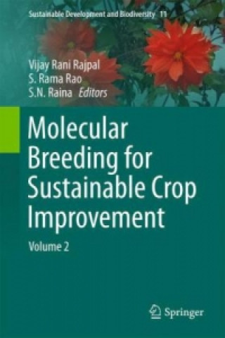 Kniha Molecular Breeding for Sustainable Crop Improvement Vijay Rani Rajpal