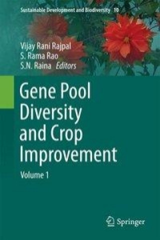 Könyv Gene Pool Diversity and Crop Improvement Vijay Rani Rajpal