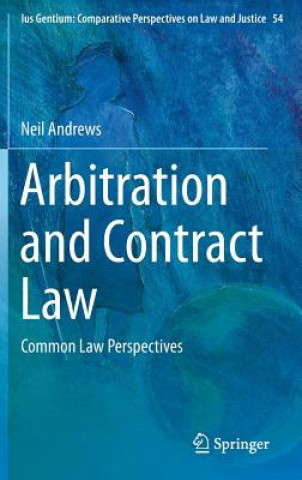 Βιβλίο Arbitration and Contract Law Neil Andrews