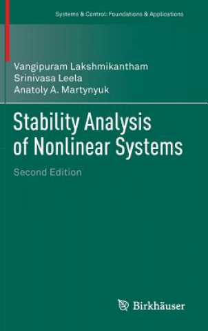 Kniha Stability Analysis of Nonlinear Systems Anatoly A. Martynyuk