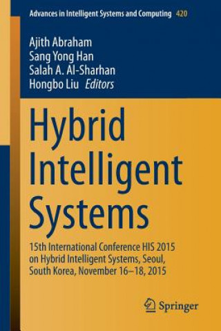 Carte Hybrid Intelligent Systems Ajith Abraham