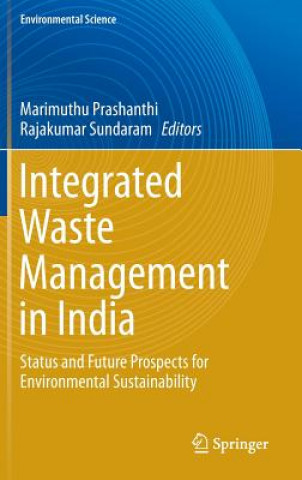 Kniha Integrated Waste Management in India Marimuthu Prashanthi