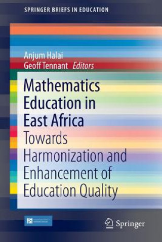 Carte Mathematics Education in East Africa Anjum Halai