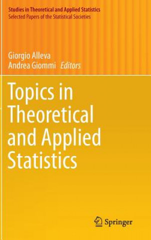 Buch Topics in Theoretical and Applied Statistics Giorgio Alleva