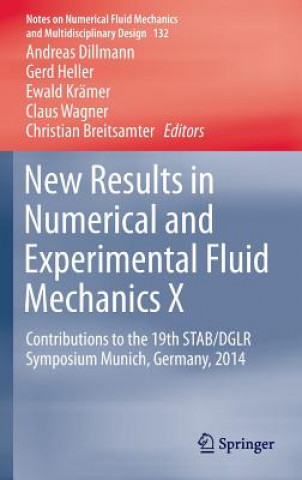 Könyv New Results in Numerical and Experimental Fluid Mechanics X Christian Breitsamter