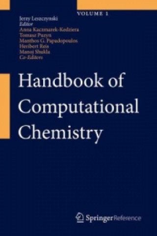 Carte Handbook of Computational Chemistry Jerzy Leszczynski