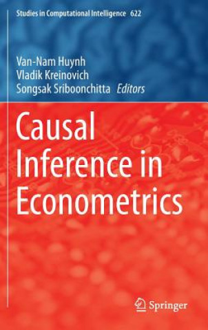 Książka Causal Inference in Econometrics Van-Nam Huynh