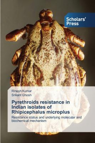 Carte Pyrethroids resistance in Indian isolates of Rhipicephalus microplus Kumar Rinesh