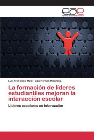 Kniha formacion de lideres estudiantiles mejoran la interaccion escolar Melo Luis Francisco