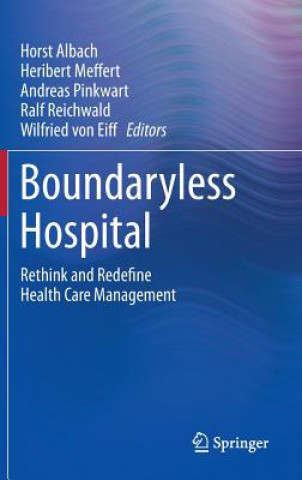 Buch Boundaryless Hospital Horst Albach