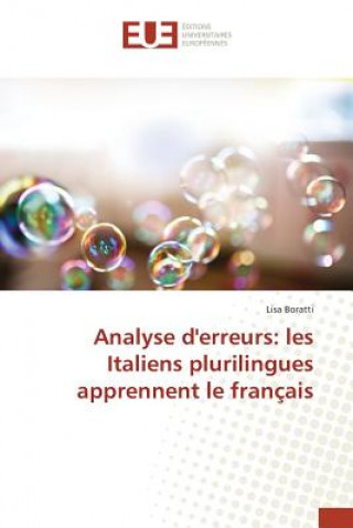 Libro Analyse Derreurs Boratti-L