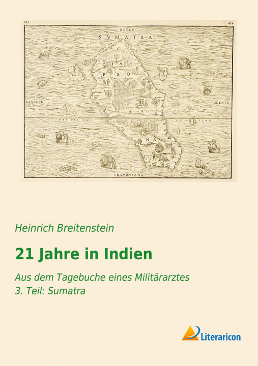 Carte 21 Jahre in Indien Heinrich Breitenstein