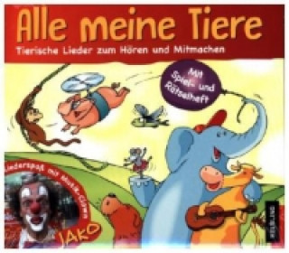 Audio Alle meine Tiere Lorenz Maierhofer