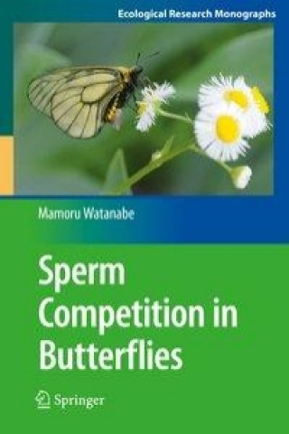 Könyv Sperm Competition in Butterflies Mamoru Watanabe