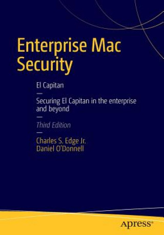 Książka Enterprise Mac Security: Mac OS X Charles Edge