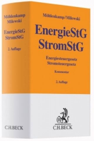 Kniha EnergieStG / StromStG, Kommentar Karen Möhlenkamp
