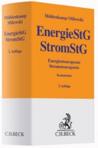 Book EnergieStG / StromStG, Kommentar Karen Möhlenkamp