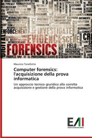 Kniha Computer forensics Tonellotto Maurizio