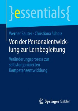 Książka Von Der Personalentwicklung Zur Lernbegleitung Werner Sauter