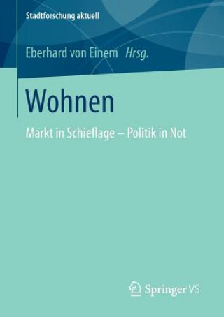 Knjiga Wohnen Eberhard von Einem