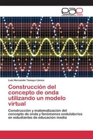 Βιβλίο Construccion del concepto de onda utilizando un modelo virtual Tamayo Llanos Luis Hernando