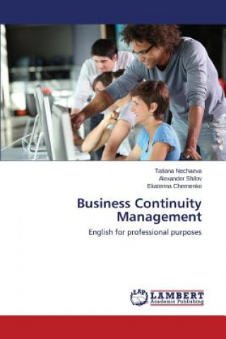 Kniha Business Continuity Management Tatiana Nechaeva