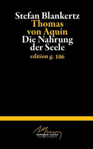 Buch Thomas von Aquin Stefan Blankertz