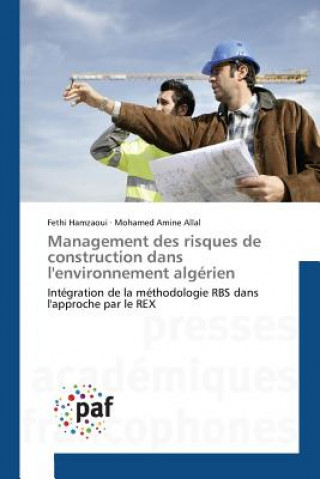 Kniha Management Des Risques de Construction Dans Lenvironnement Algerien Hamzaoui-F